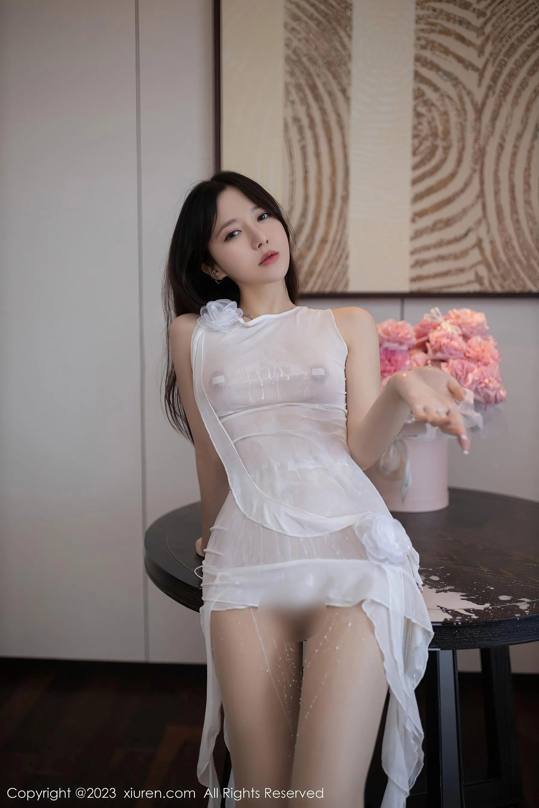 [XIUREN秀人网] 2023.03.31 NO.6512 鱼子酱Fish [81P]插图4